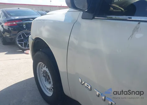 2008 Nissan Titan Xe z USA, uszkodzony, nr VIN 1N6AA07D48N325286